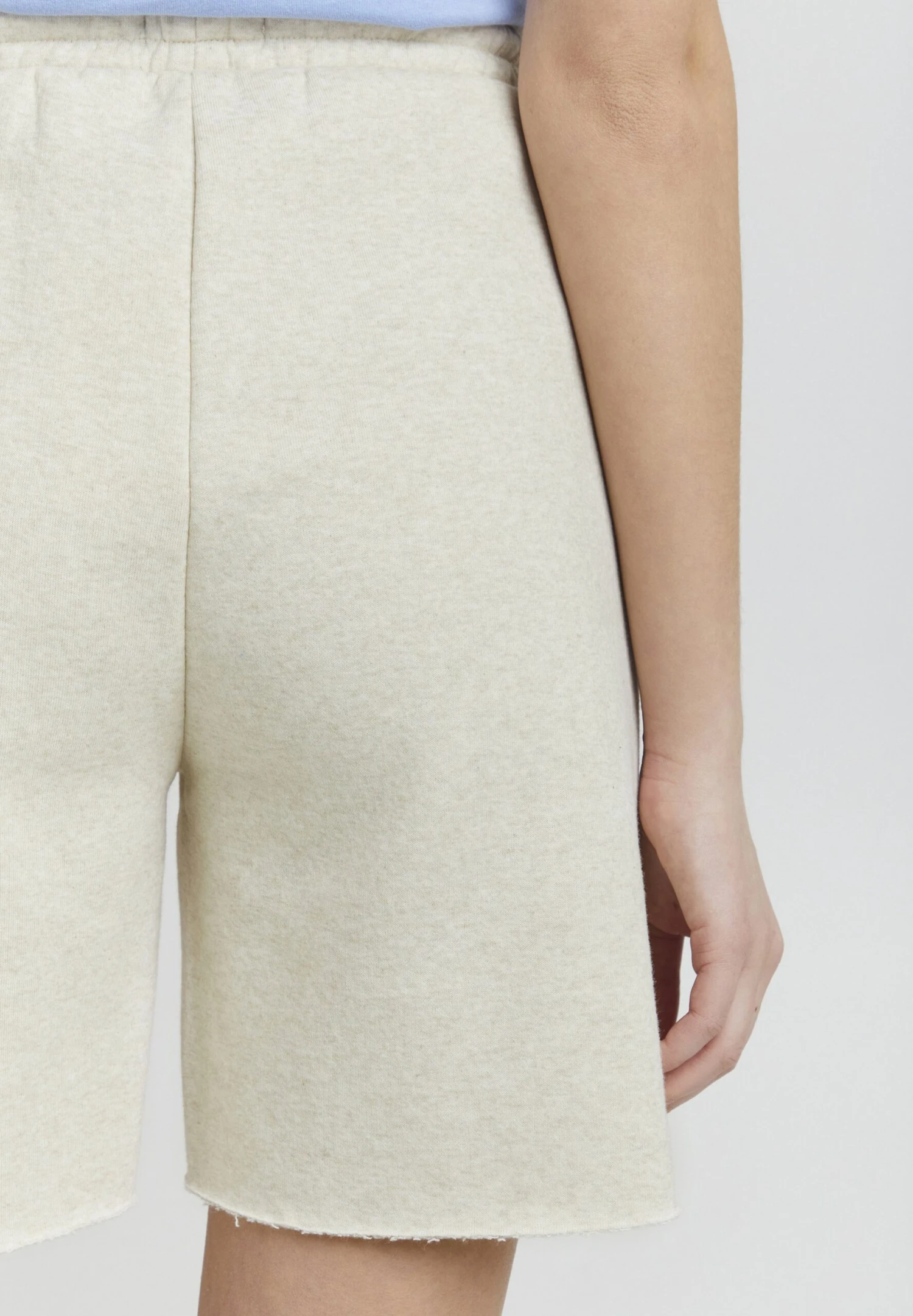 OXMO Hope - Shorts - Oatmeal Melange - Afbeelding 5