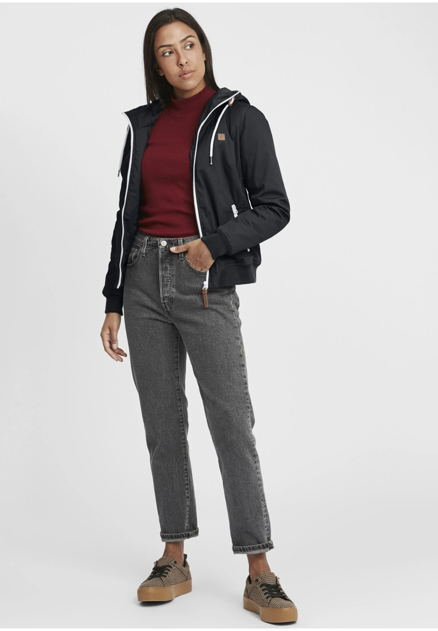 OXMO Oxtila - Jas - Black - Afbeelding 2