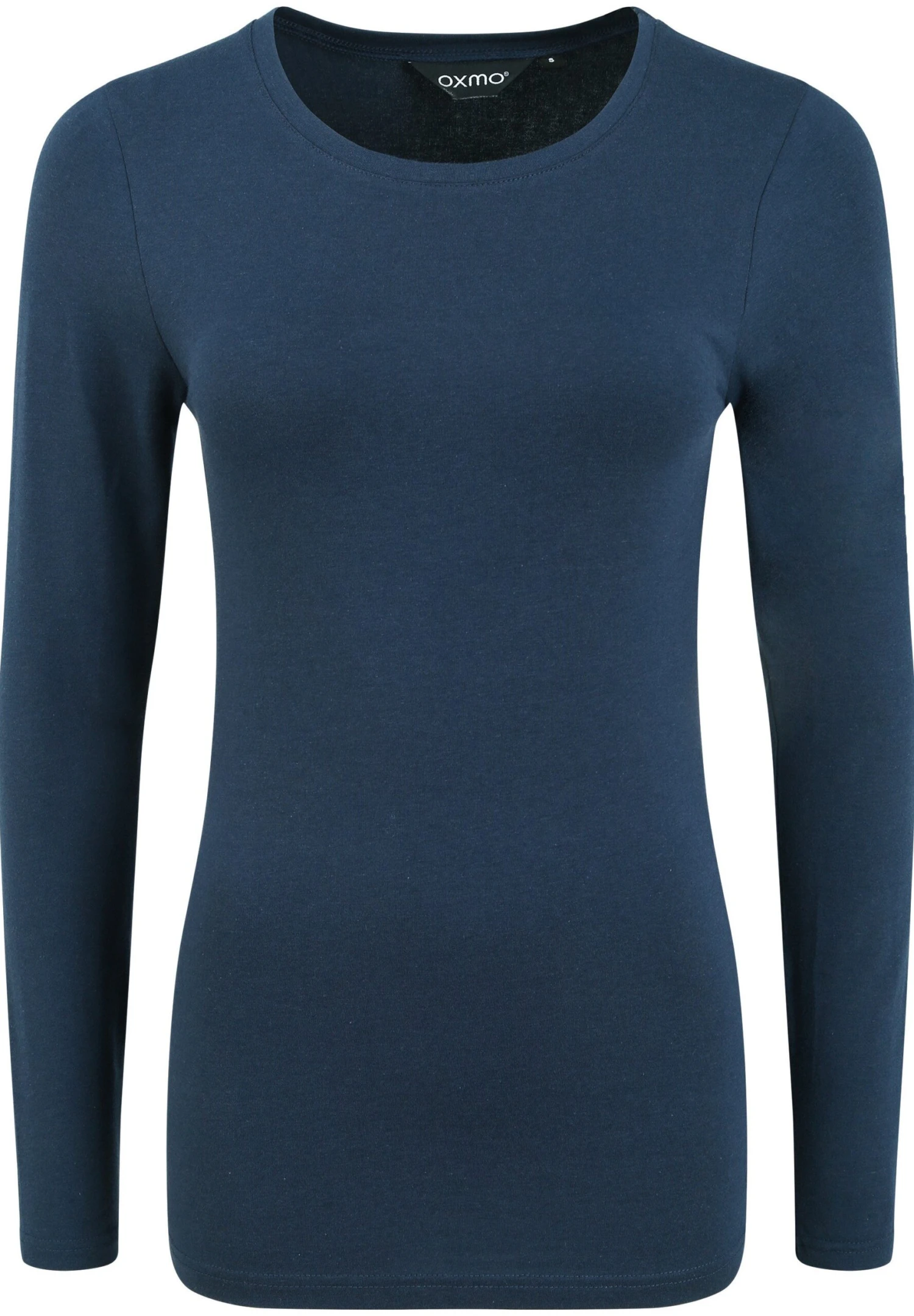 OXMO Oxmarie - Longsleeve - Total Eclipse - Afbeelding 6