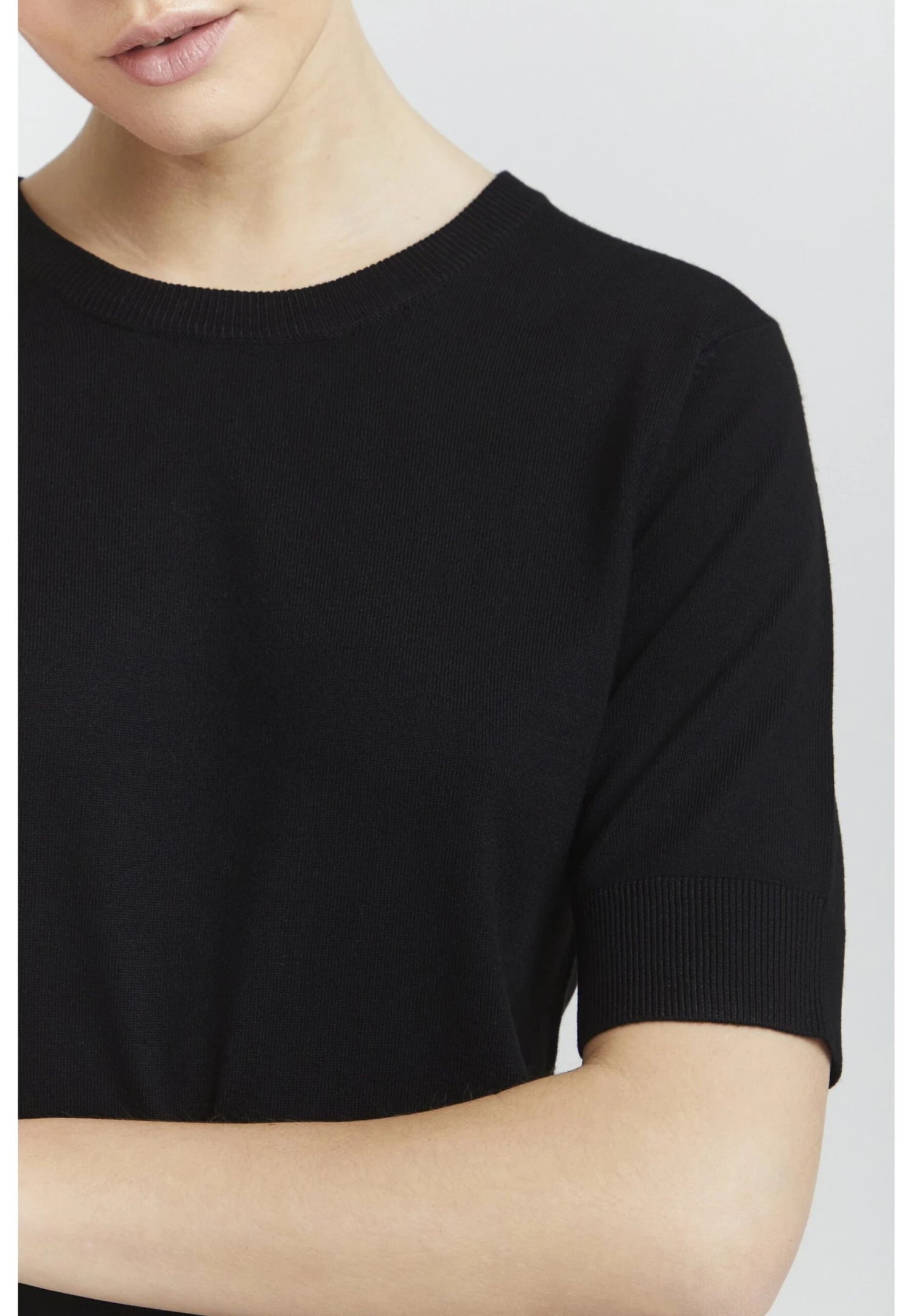 OXMO Oxhelin - T-Shirt Basic - Black - Afbeelding 4