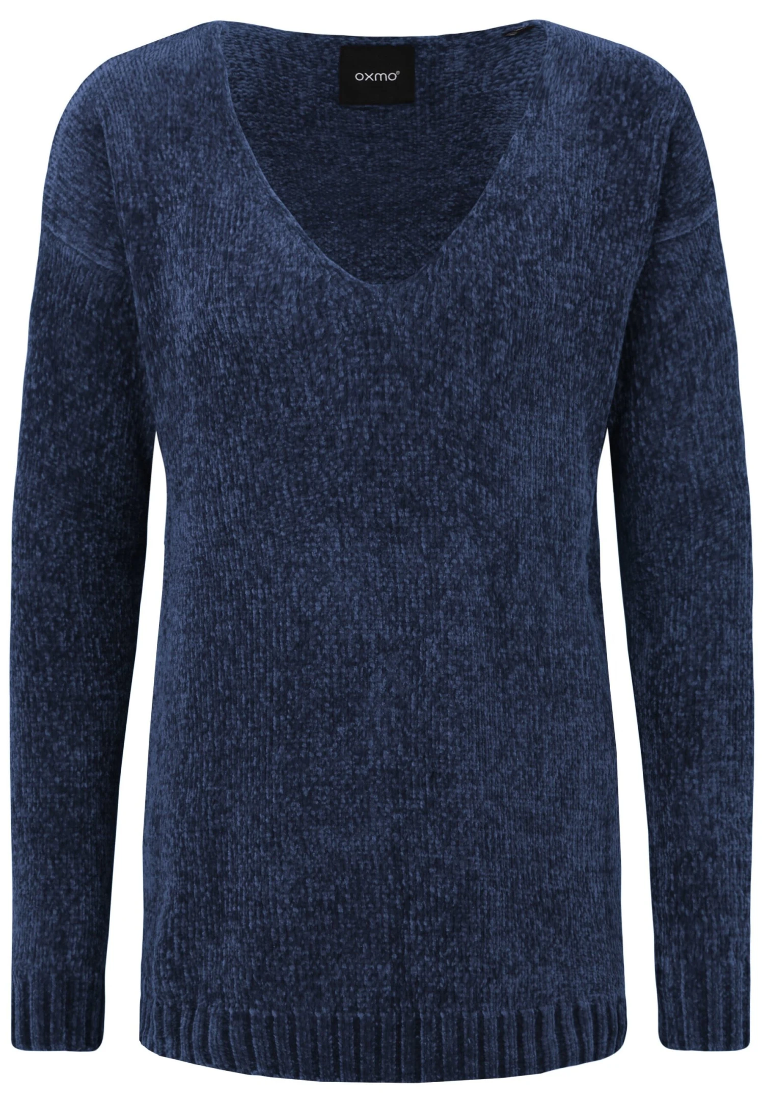 OXMO Oxesmira - Trui - Insignia Blue - Afbeelding 6