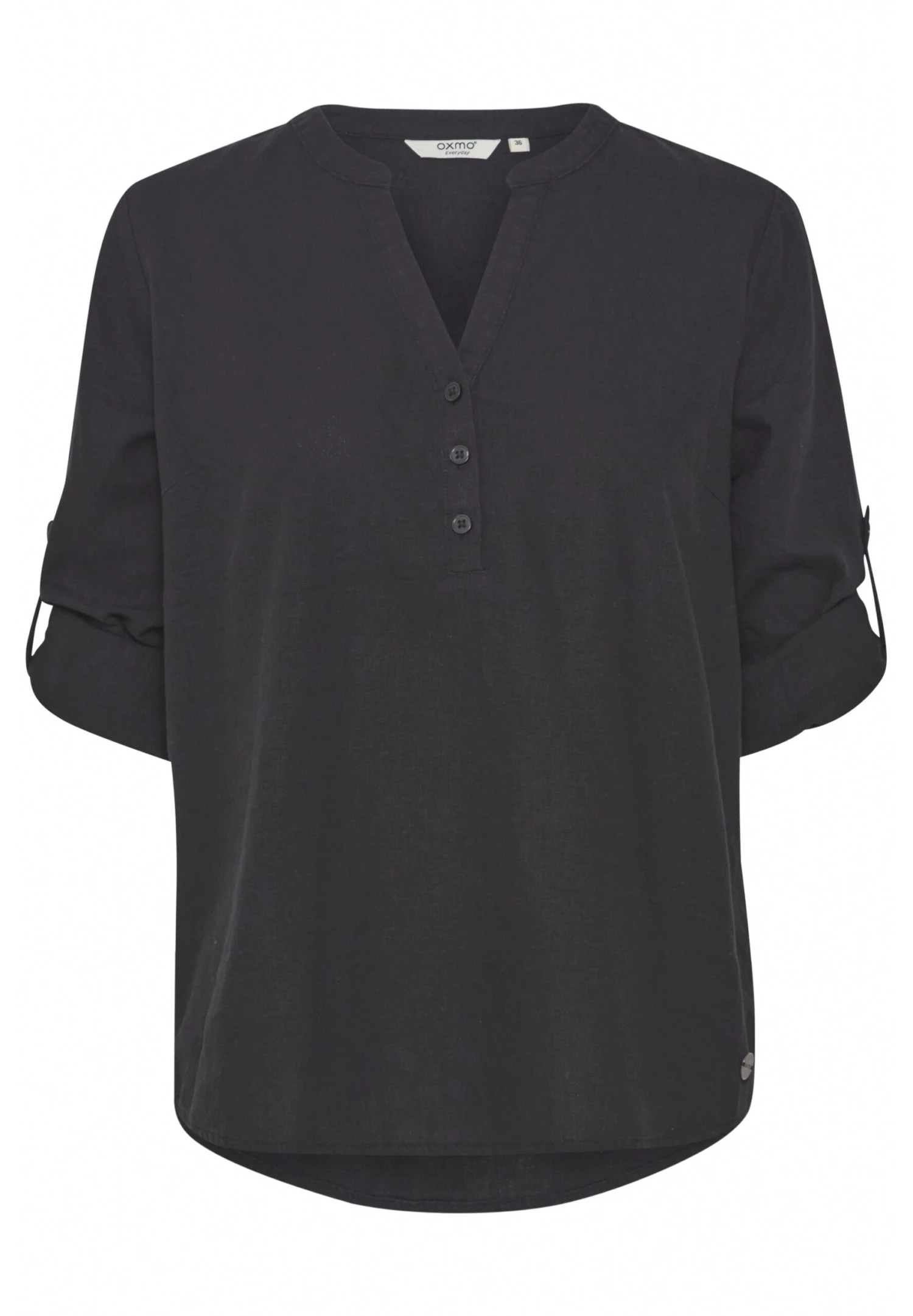 OXMO Oxanja - Blouse - Black - Afbeelding 6
