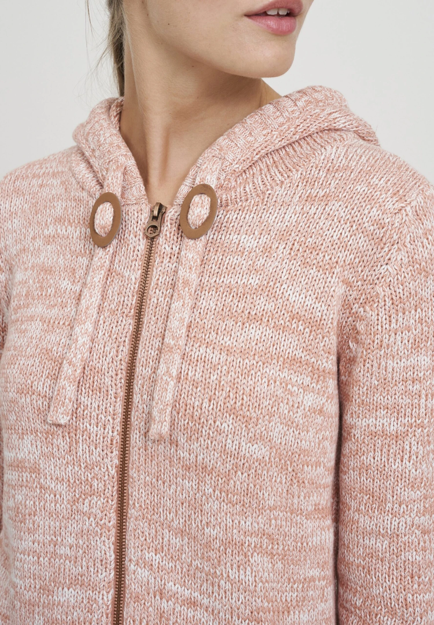 OXMO Oxphiladelphia - Vest - Powder Ros - Afbeelding 4