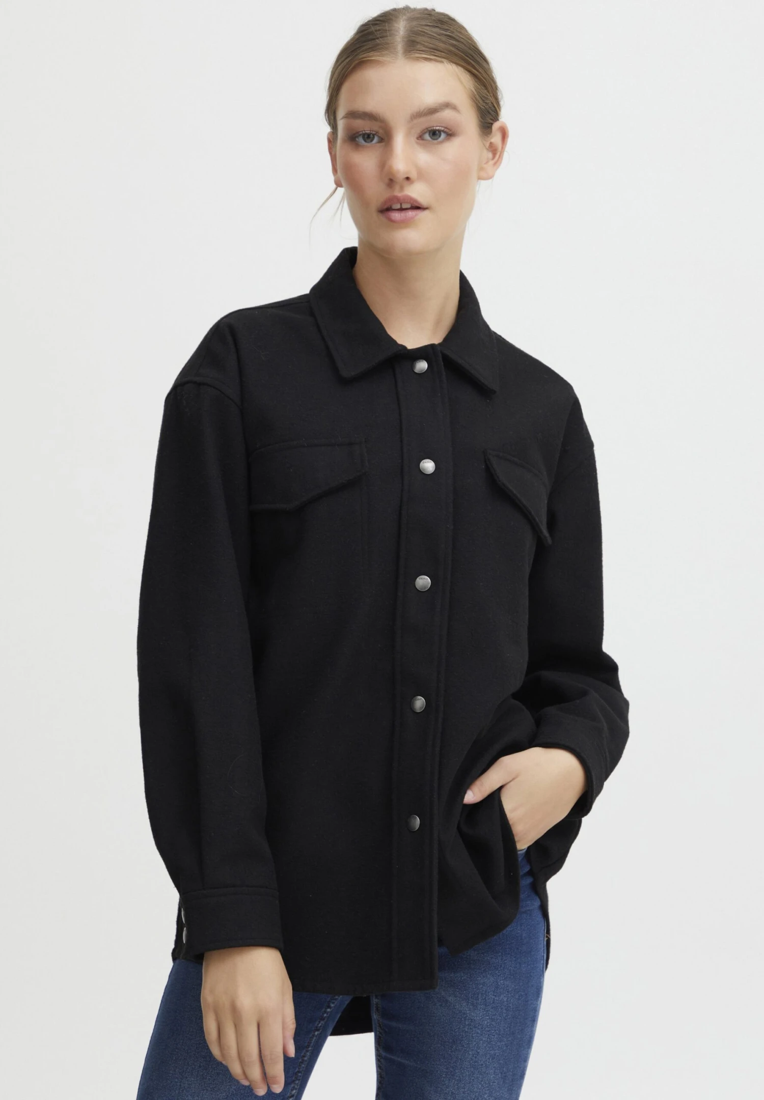 OXMO Valen - Vest - Black