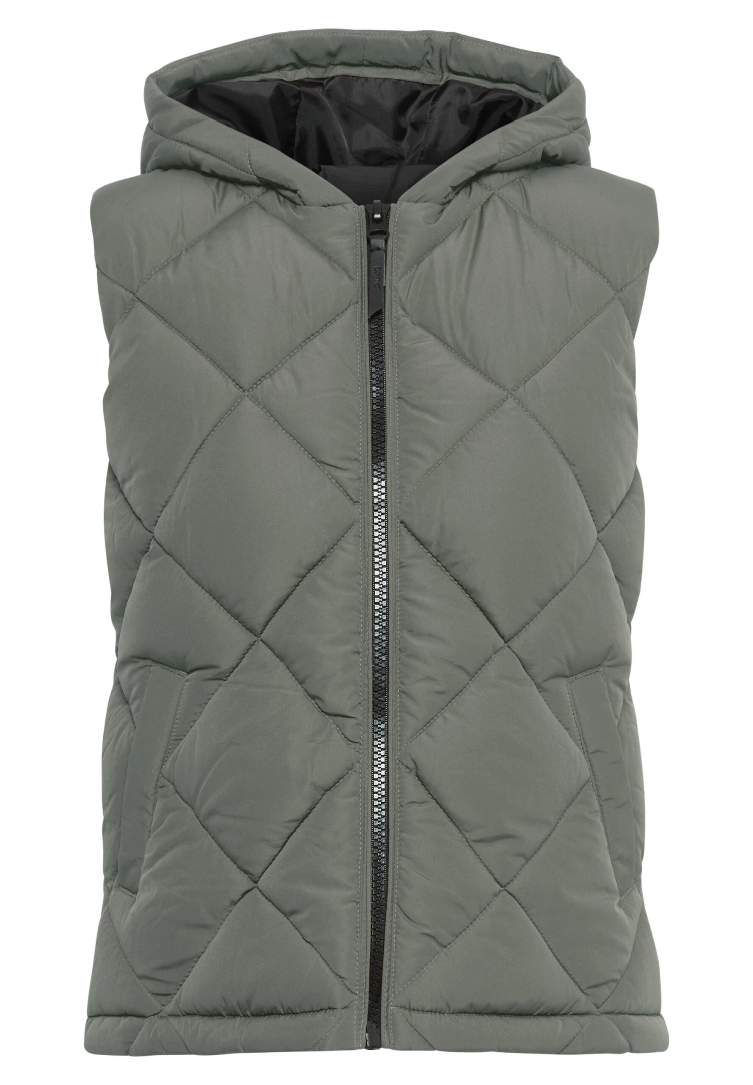 OXMO Oxstana - Bodywarmer - Pewter - Afbeelding 6