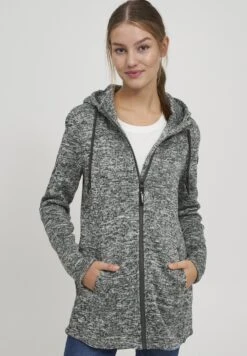 OXMO Oxkaira - Winterjas - Dark Shadow