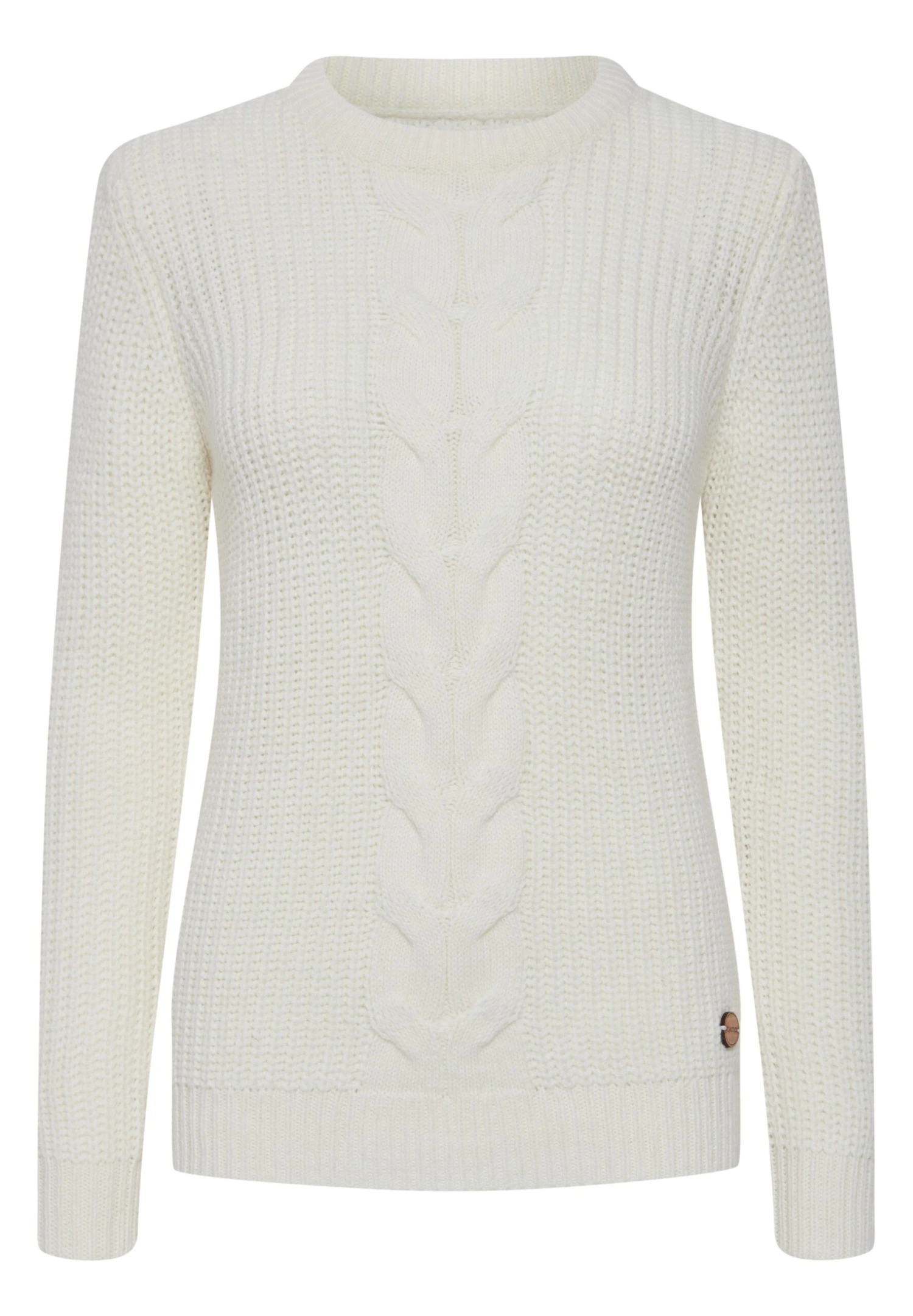 OXMO Oxnatasja - Trui - Cloud Dancer - Afbeelding 6