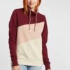 OXMO Oxagda - Sweater - Wine Red