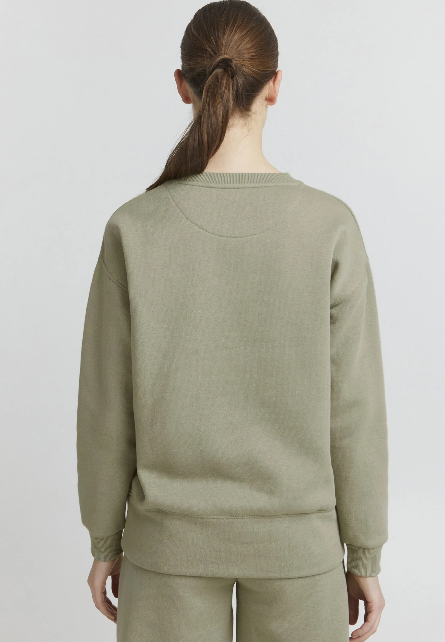OXMO Holma - Sweater - Seagrass - Afbeelding 3