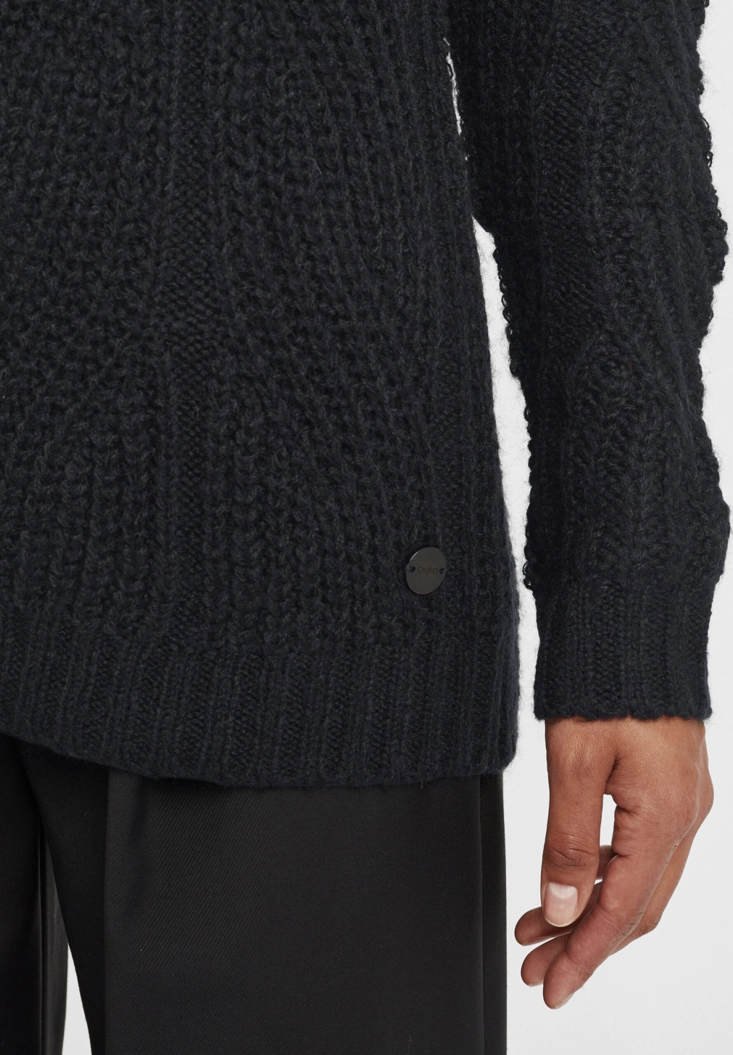 OXMO Oxchiara - Trui - Insignia Blue - Afbeelding 5