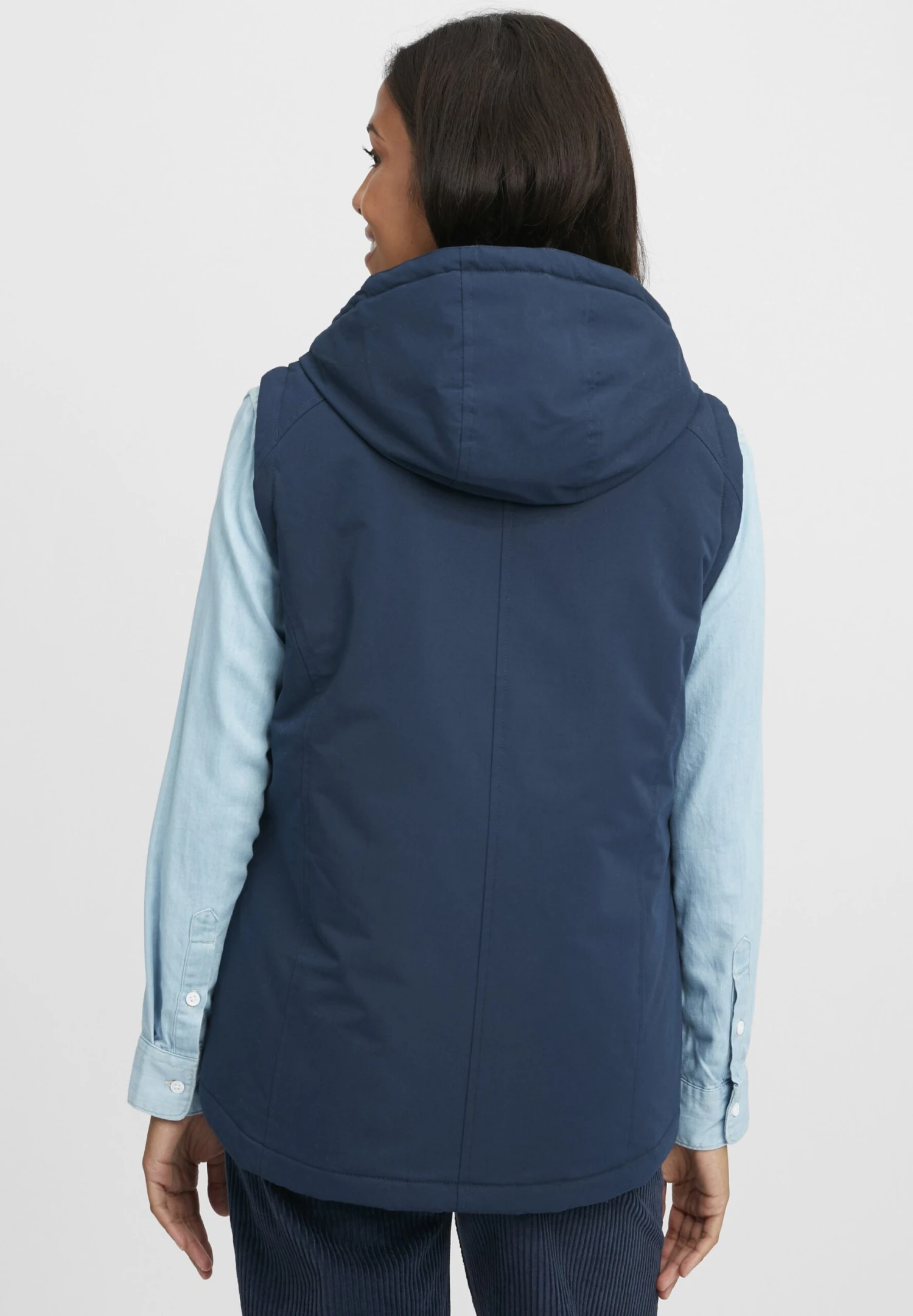 OXMO Oxtenja - Bodywarmer - Dress Blues - Afbeelding 3