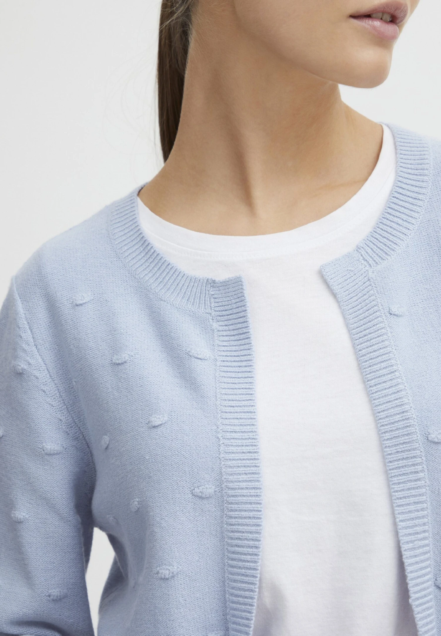 OXMO Oxkalotta - Vest - Brunnera Blue - Afbeelding 4