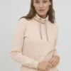 OXMO Oxvimpa - Sweater - Mahogany Rose Melange