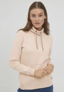 OXMO Oxvimpa - Sweater - Mahogany Rose Melange