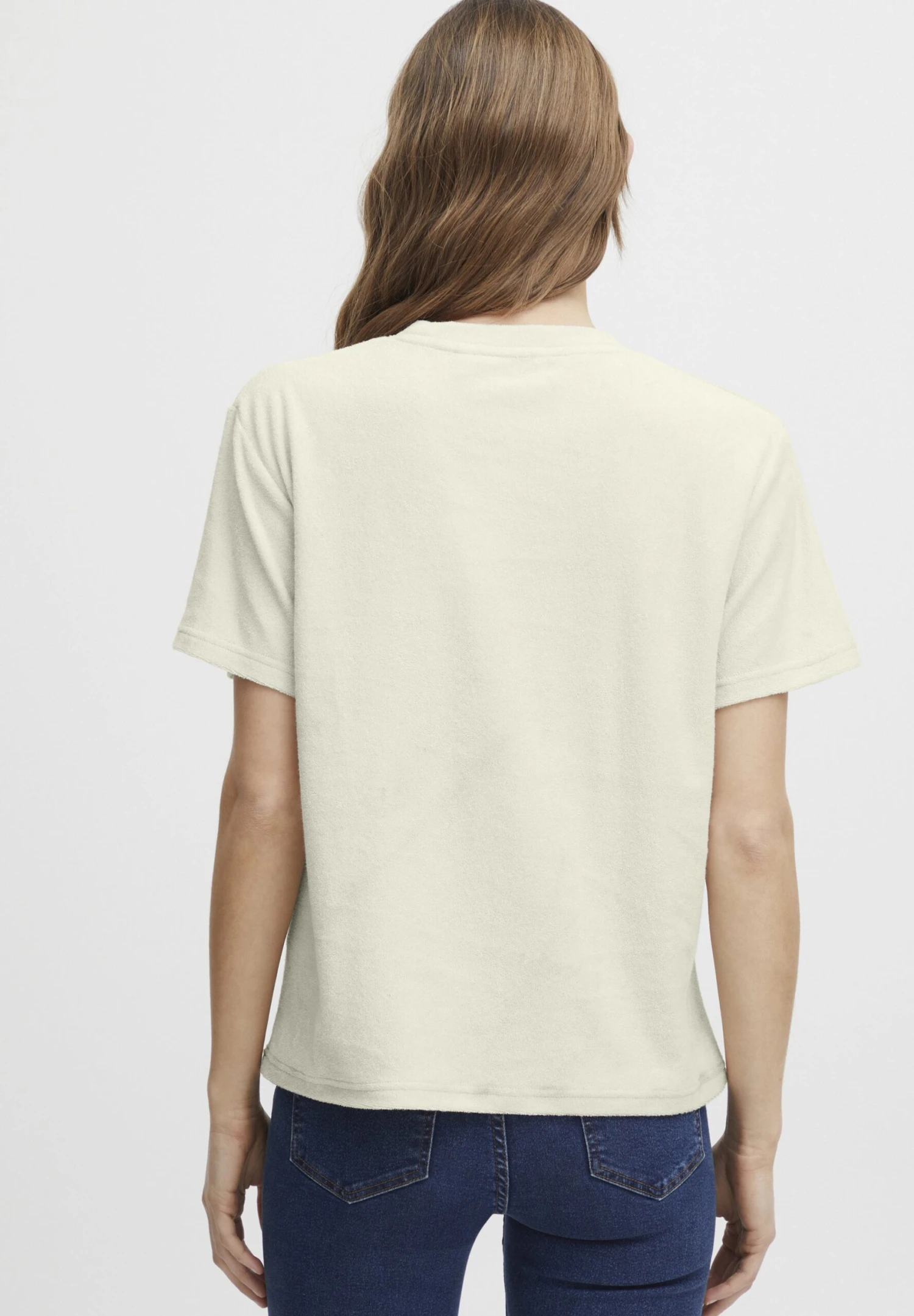 OXMO Oxfrika - T-Shirt Basic - Birch - Afbeelding 3