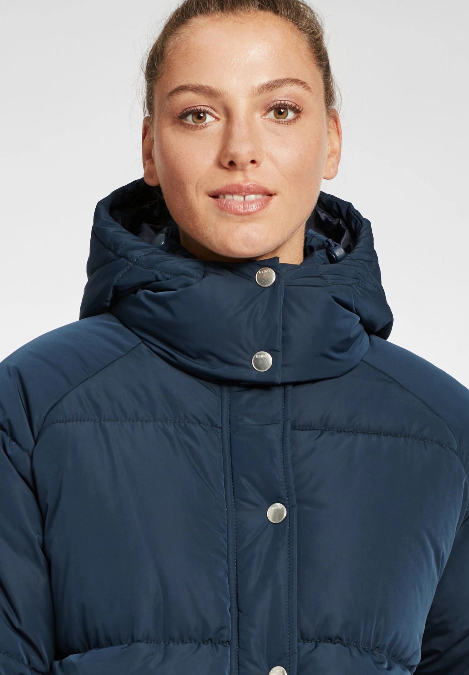 OXMO Oxalba - Winterjas - Dress Blues - Afbeelding 4