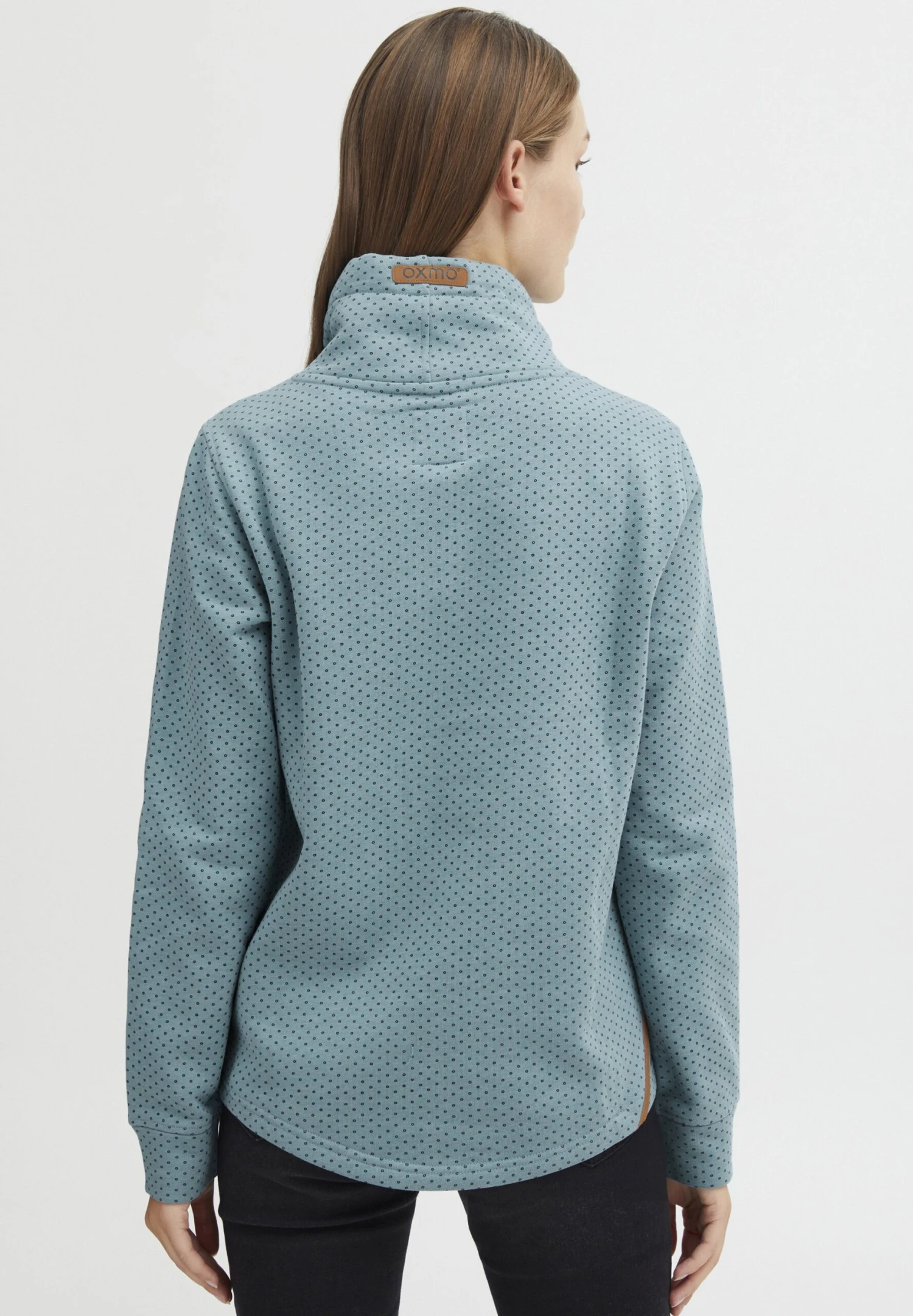 OXMO Tube Sw - Trui - Smoke Blue Melange - Afbeelding 3