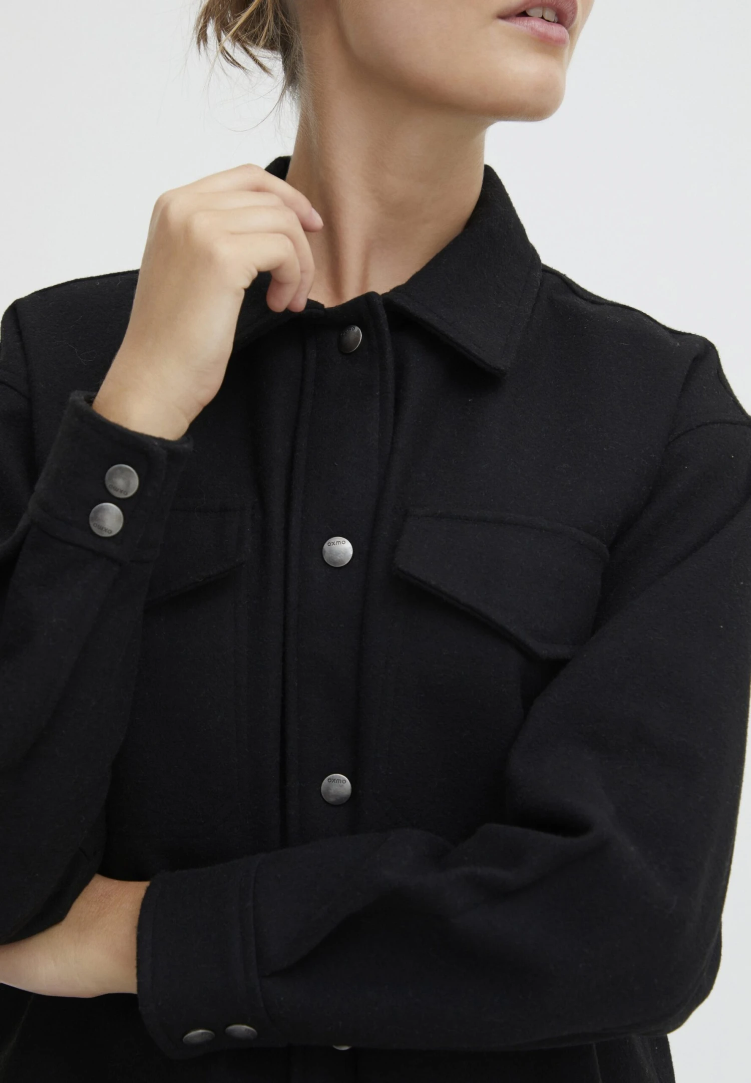 OXMO Valen - Vest - Black - Afbeelding 4