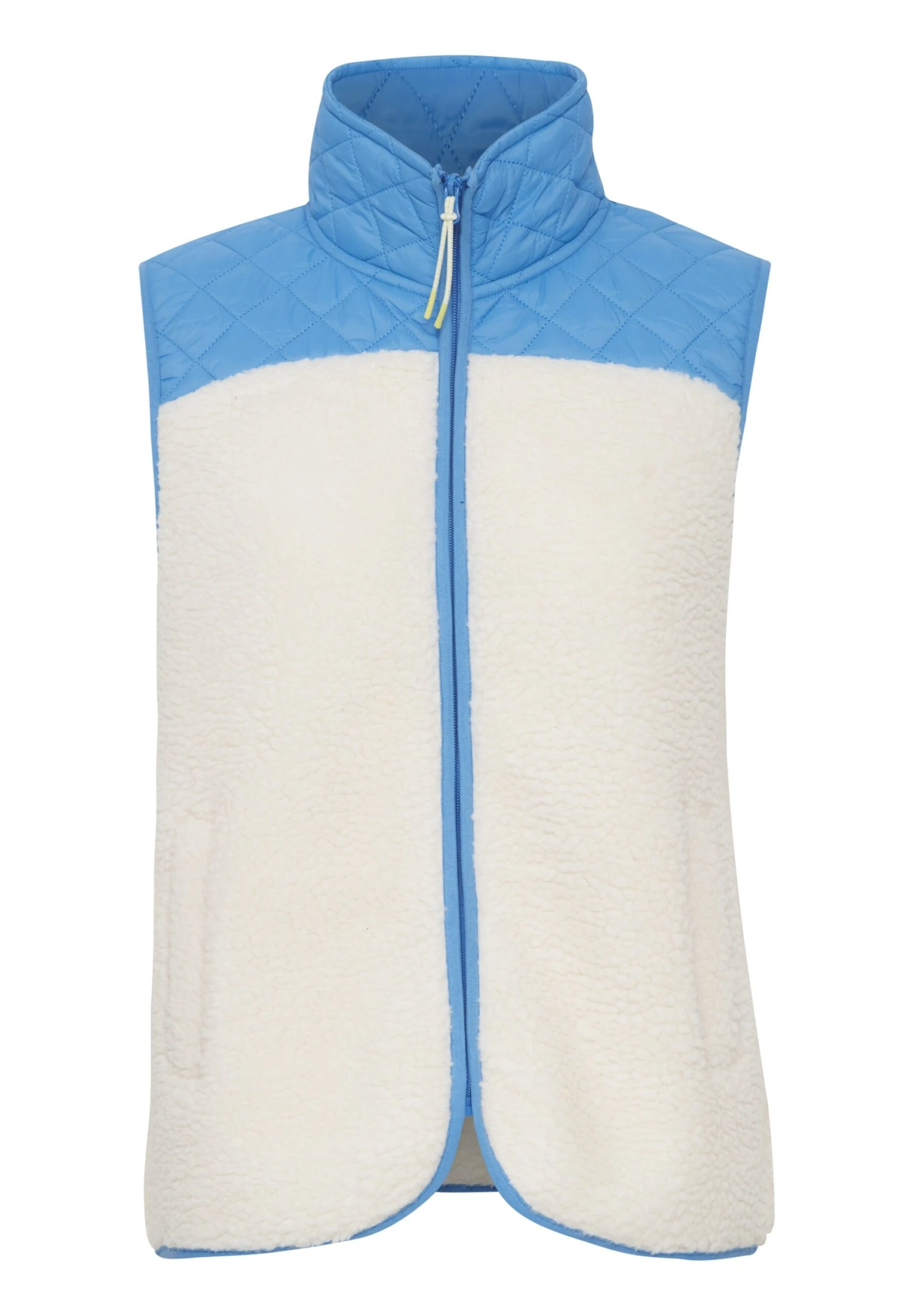 OXMO Oxbetty - Bodywarmer - Malibu Blue Mix - Afbeelding 6