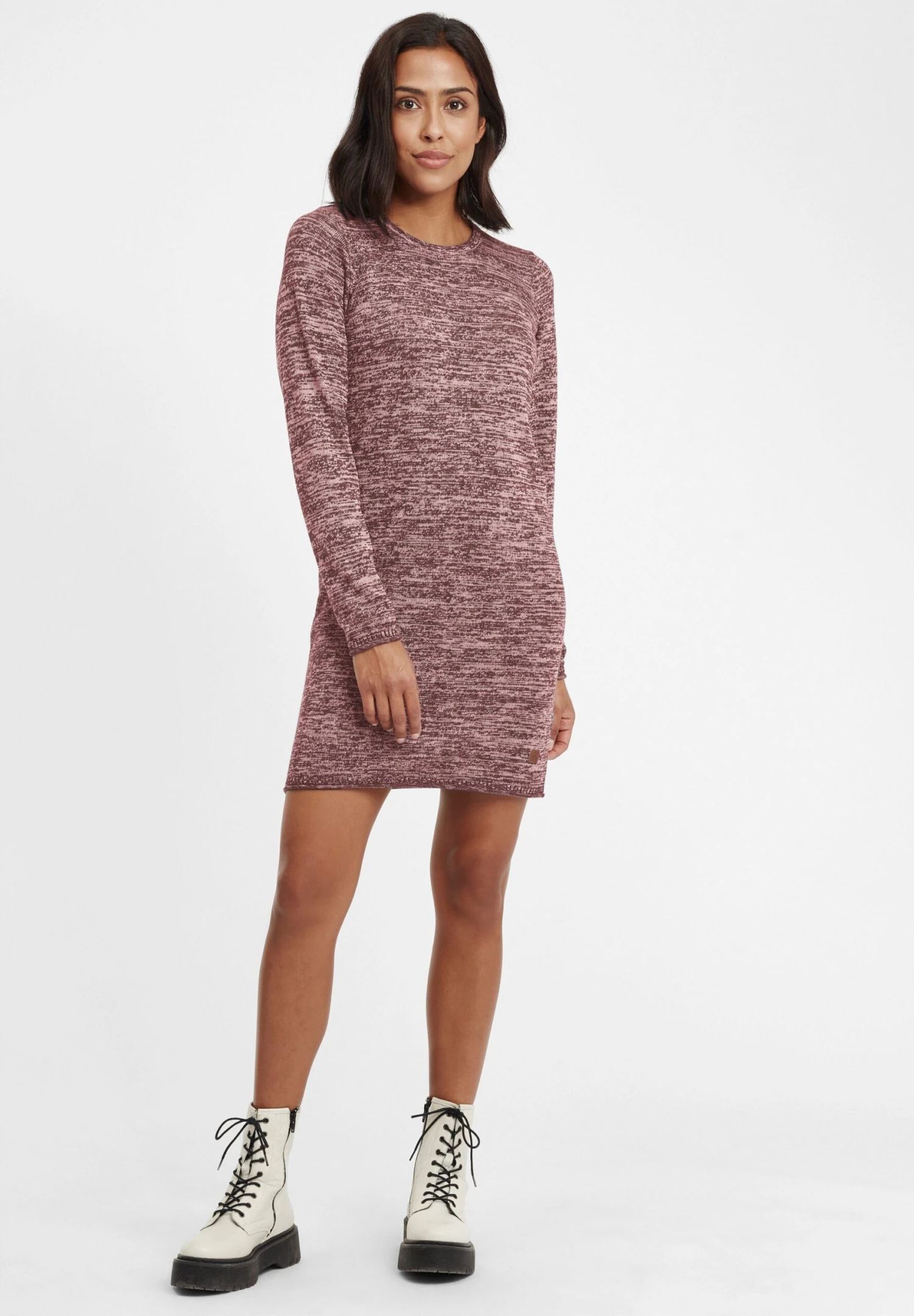 OXMO Oxdanielle - Gebreide Jurk - Andorra Red