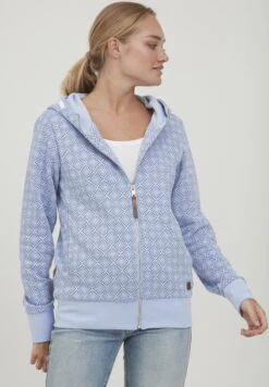 OXMO Vendela - Sweater Met Rits - Lilac