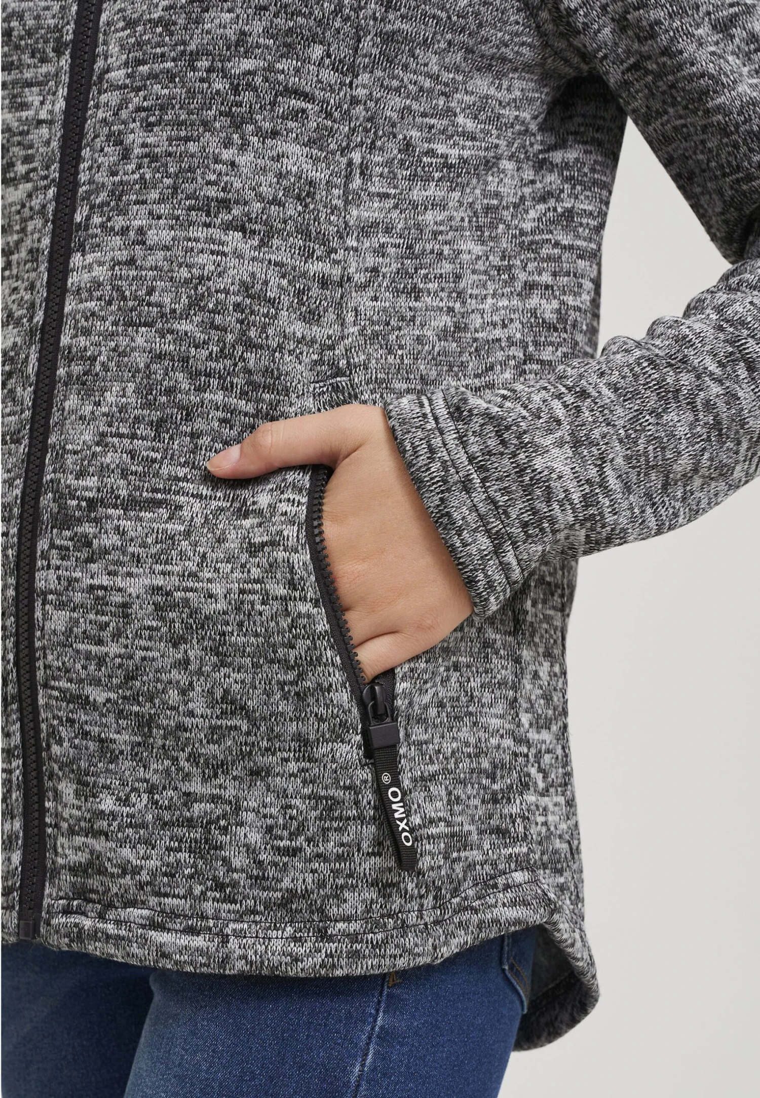 OXMO Oxkajsa - Hoodie - Black - Afbeelding 5