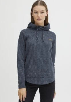 OXMO Oxamina - Hoodie - Insignia Blue Melange