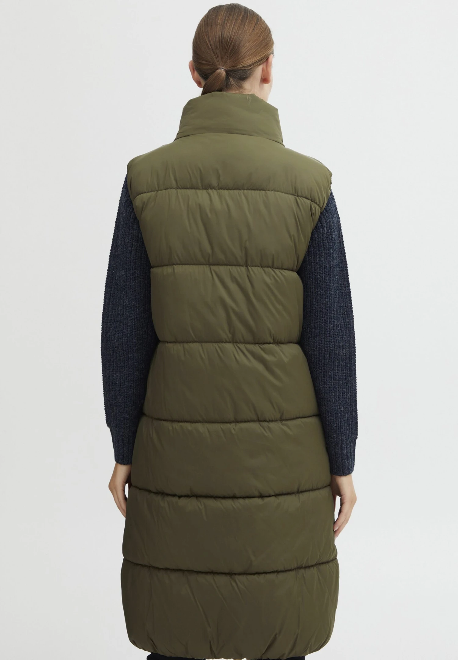 OXMO Oxbodani - Bodywarmer - Olive Night - Afbeelding 3