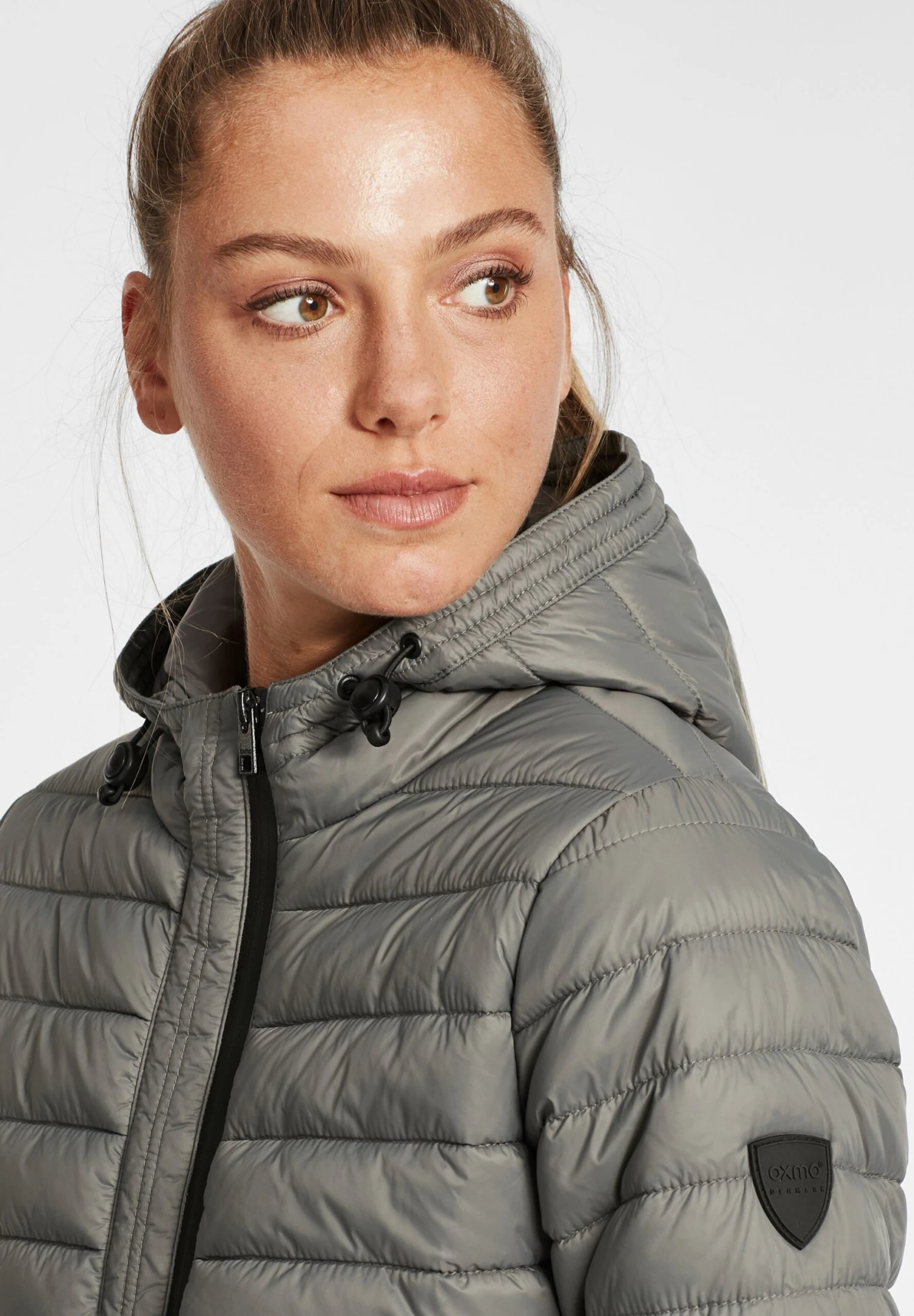 OXMO Oxnella - Winterjas - Castlerock - Afbeelding 4