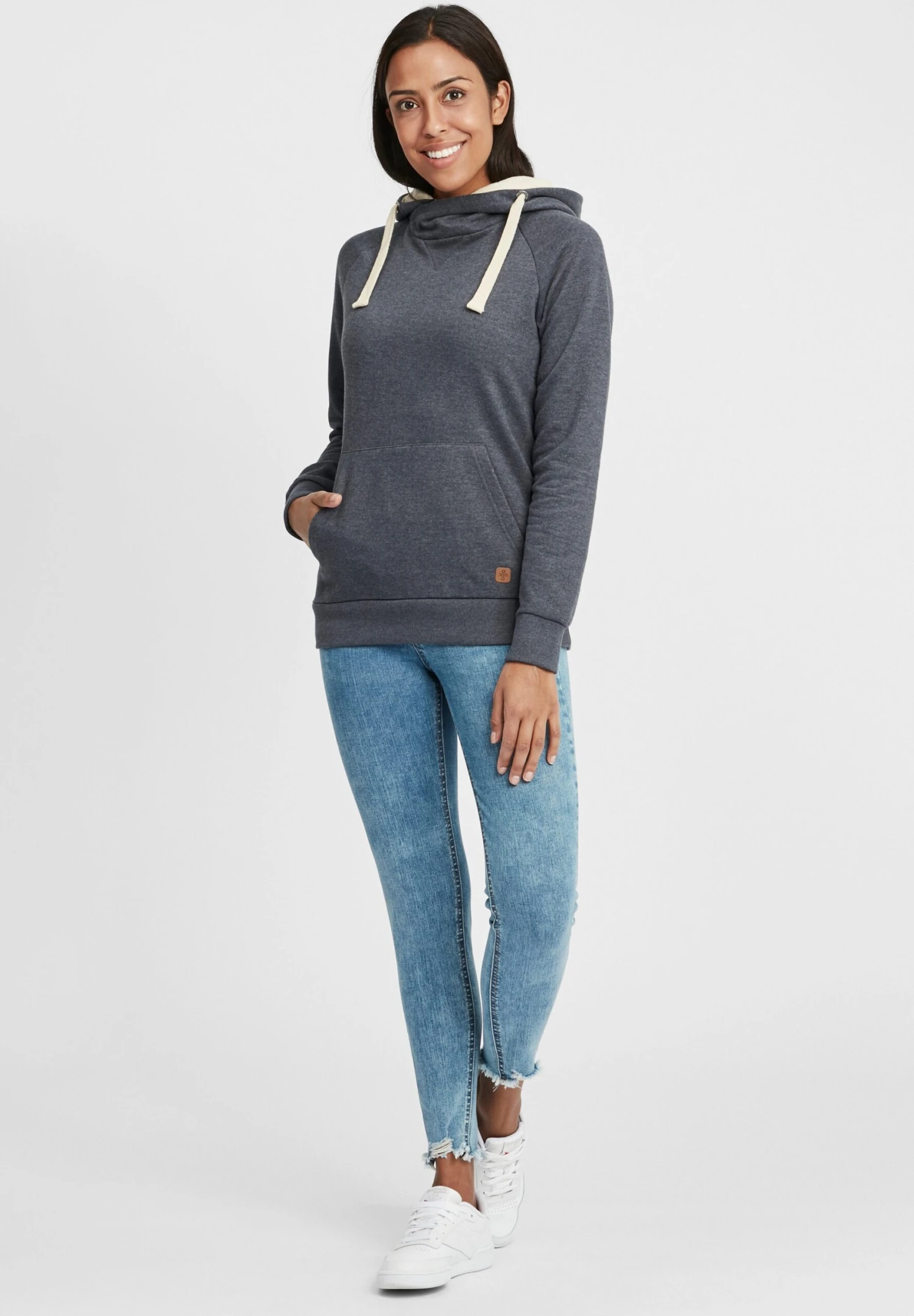 OXMO Oxjulia - Hoodie - Navy - Afbeelding 2