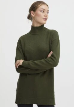 OXMO Oxratina - Trui - Rifle Green Melange