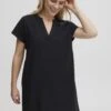 OXMO Oxanette-Me - Jurk - Black