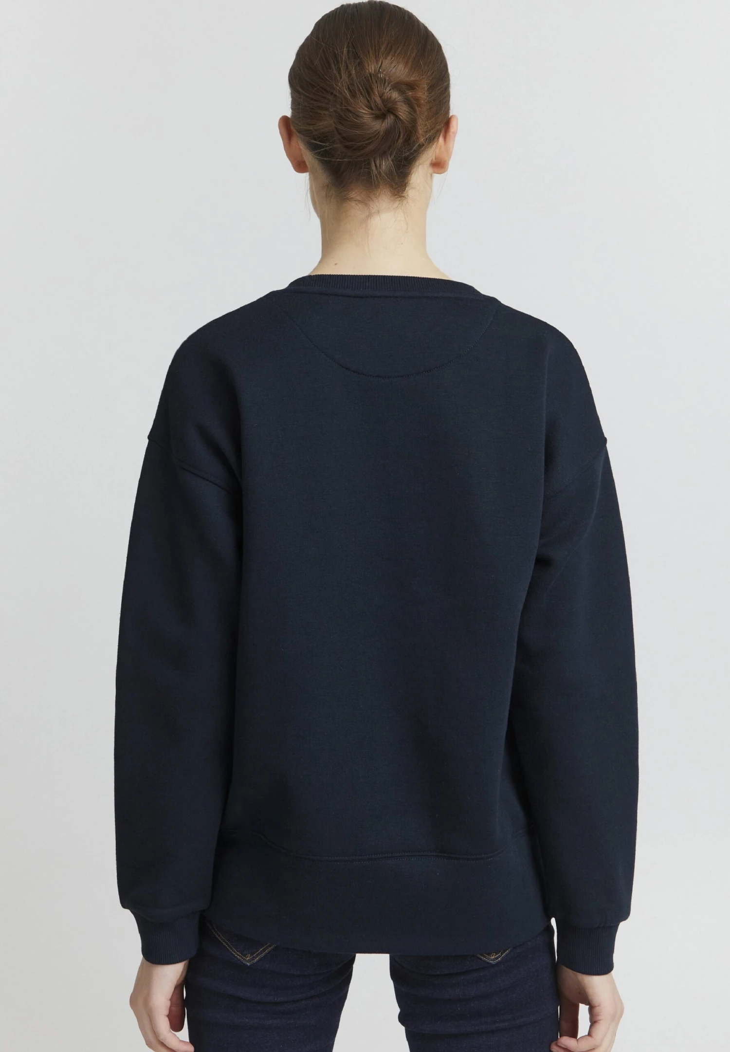 OXMO Holma - Sweater - Total Eclipse - Afbeelding 3