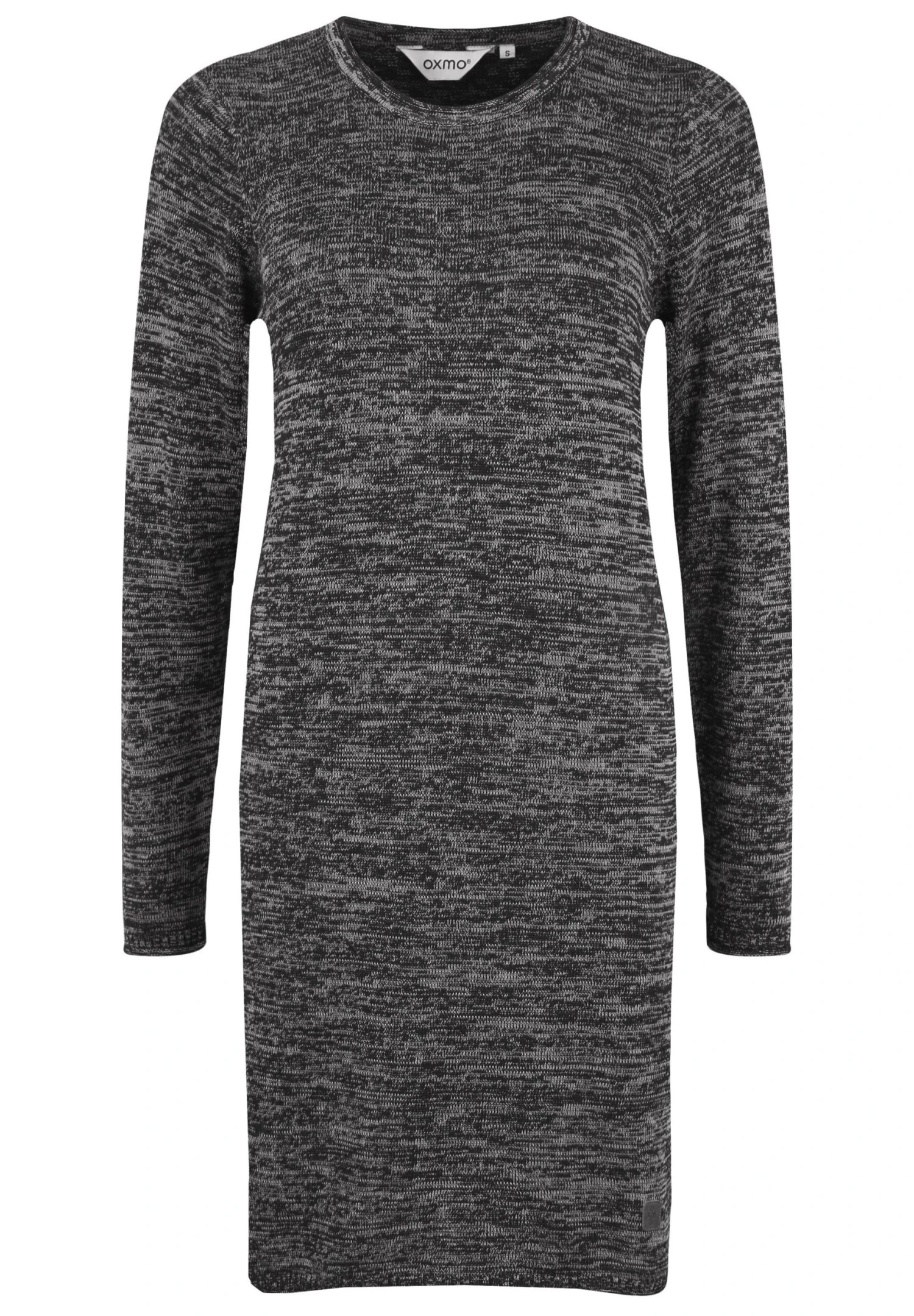 OXMO Oxdanielle - Gebreide Jurk - Black - Afbeelding 6