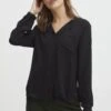 OXMO Oxhally - Blouse - Black
