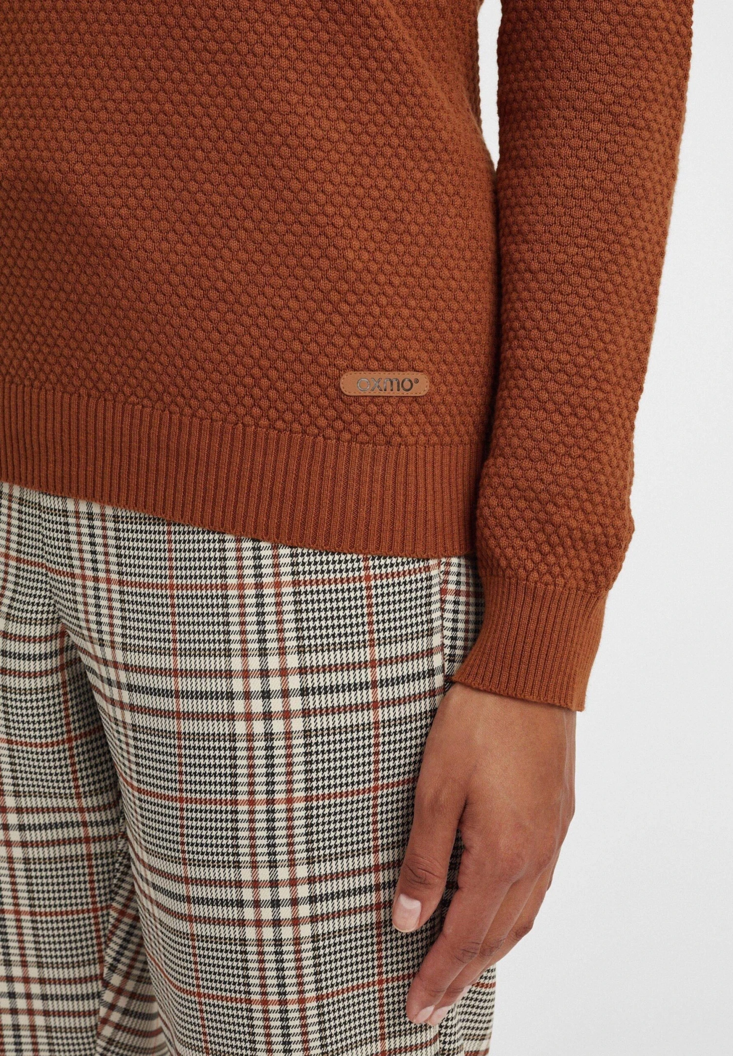 OXMO Oxsarah - Trui - Cinnamon - Afbeelding 5