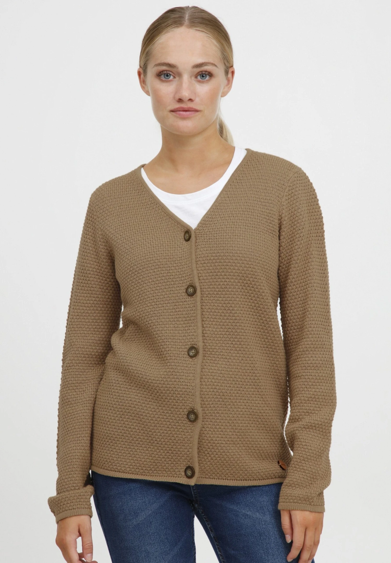 OXMO Oxhelga - Vest - Kelp