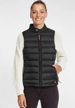 OXMO Oxcamilla - Bodywarmer - Black