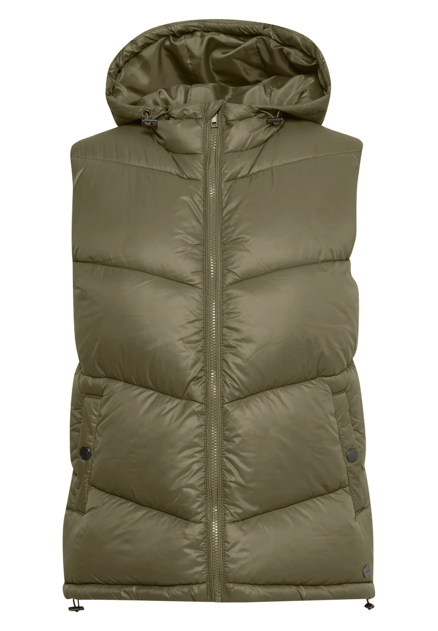 OXMO Oxtabita - Bodywarmer - Dusty Olive - Afbeelding 6