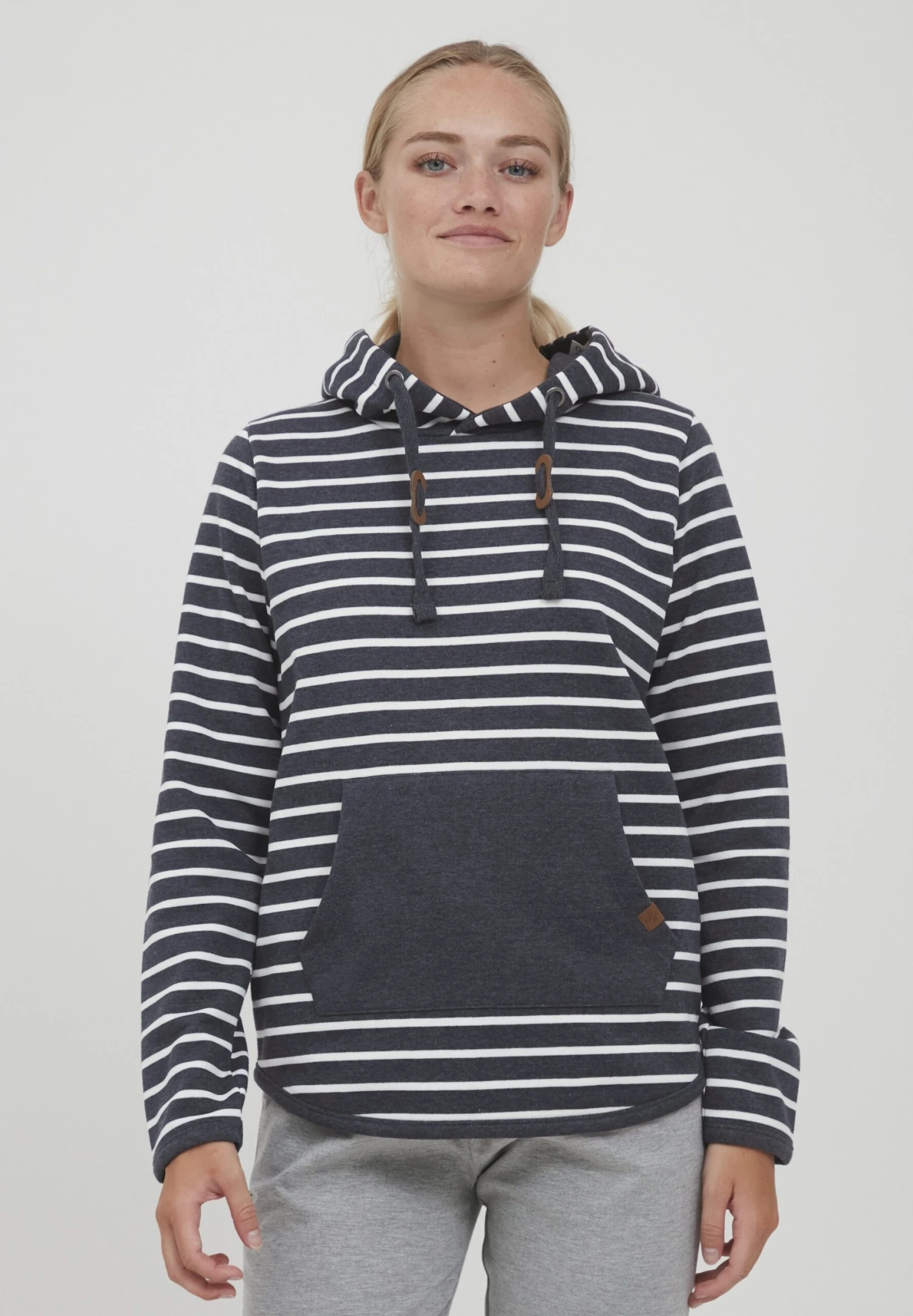 OXMO Oxcarina - Hoodie - Dress Blues