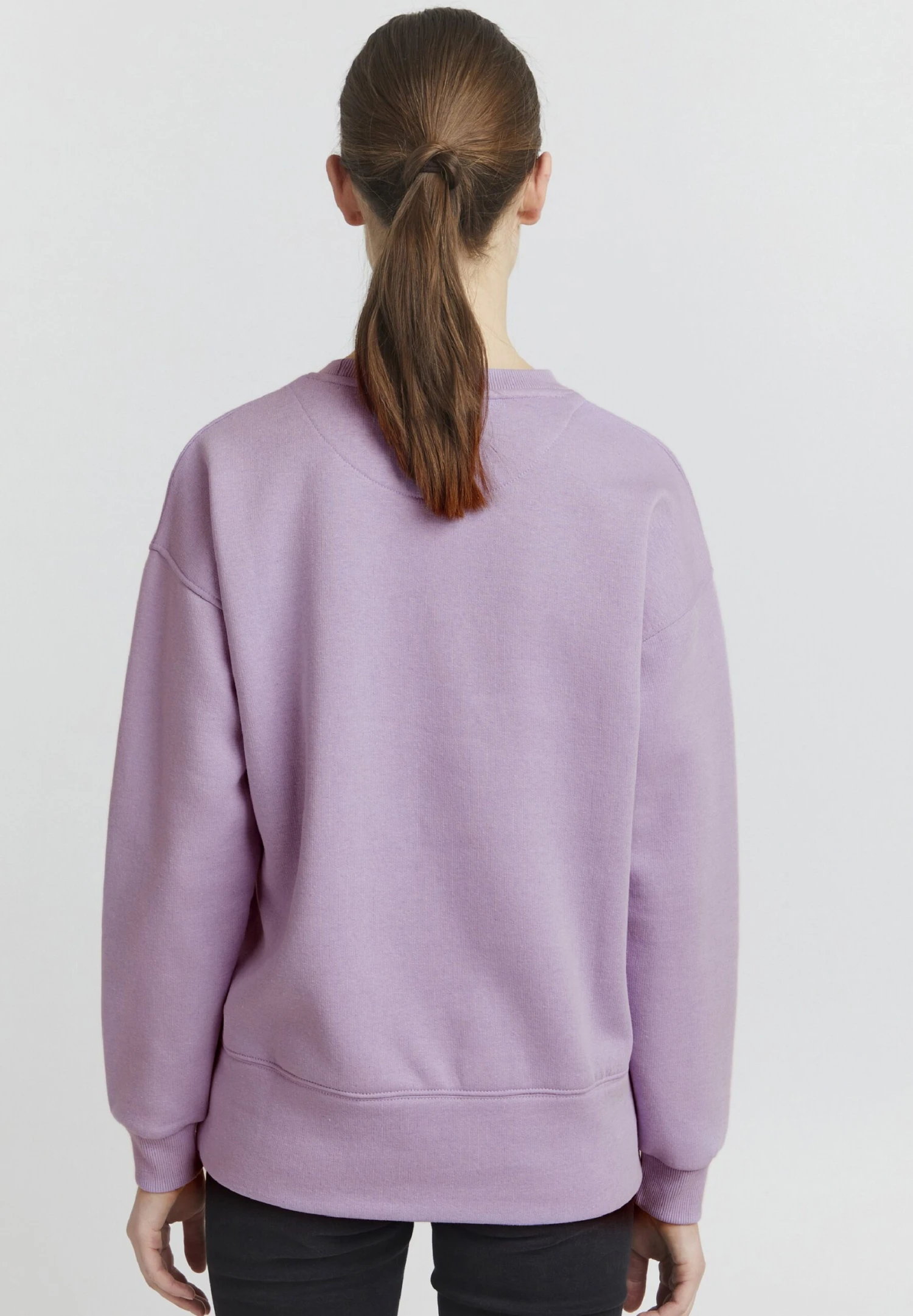 OXMO Holma - Sweater - Sand Verbena - Afbeelding 3