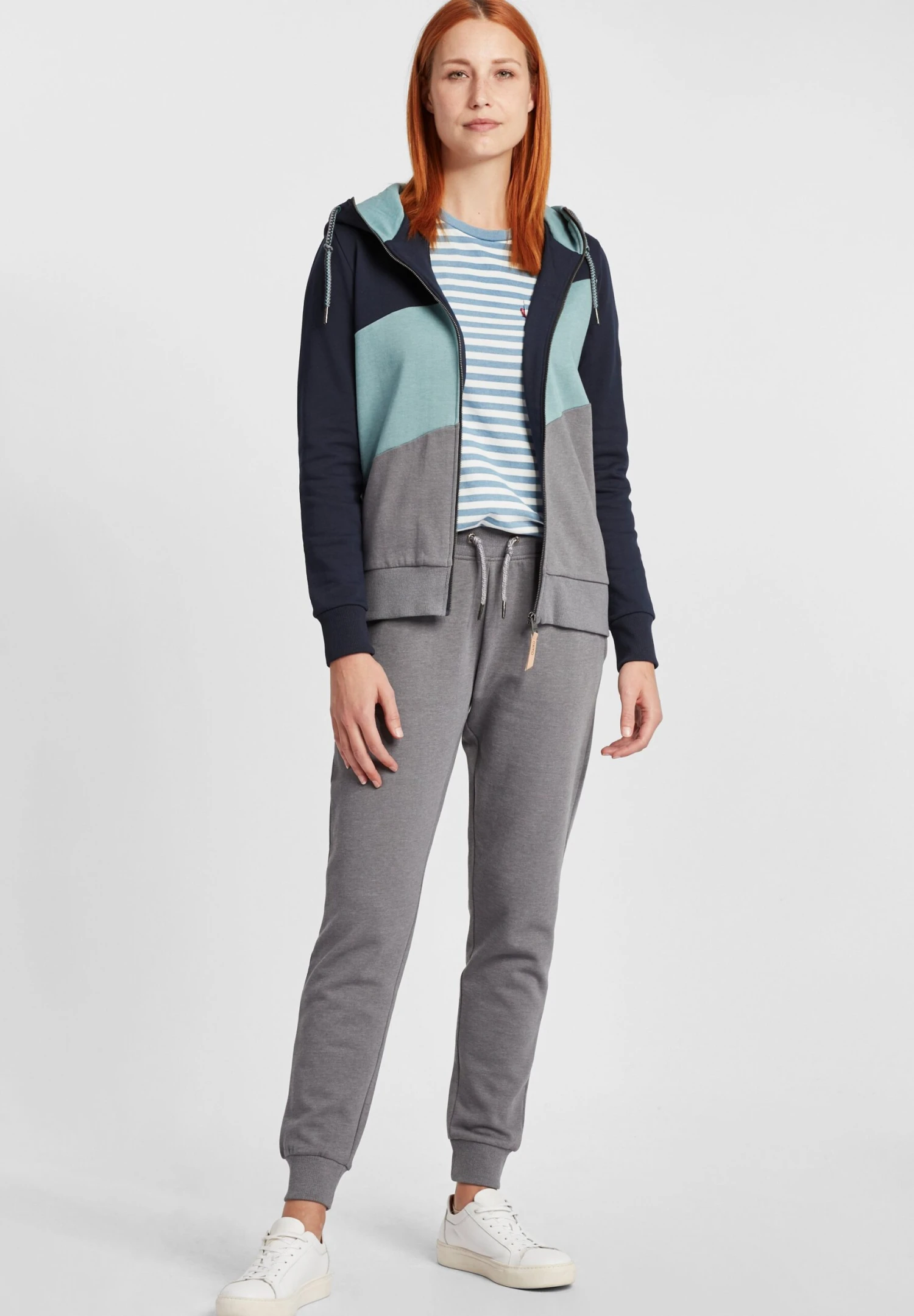 OXMO Oxpolah - Trainingsbroek - Grey Melange - Afbeelding 2