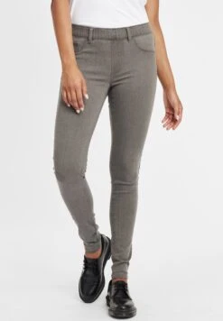 OXMO Oxgesine - Jeans Skinny Fit - Pewter