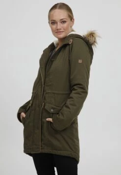 OXMO Oxanna - Parka - Ivy Green
