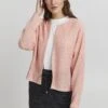 OXMO Kike - Vest - Coral Cloud