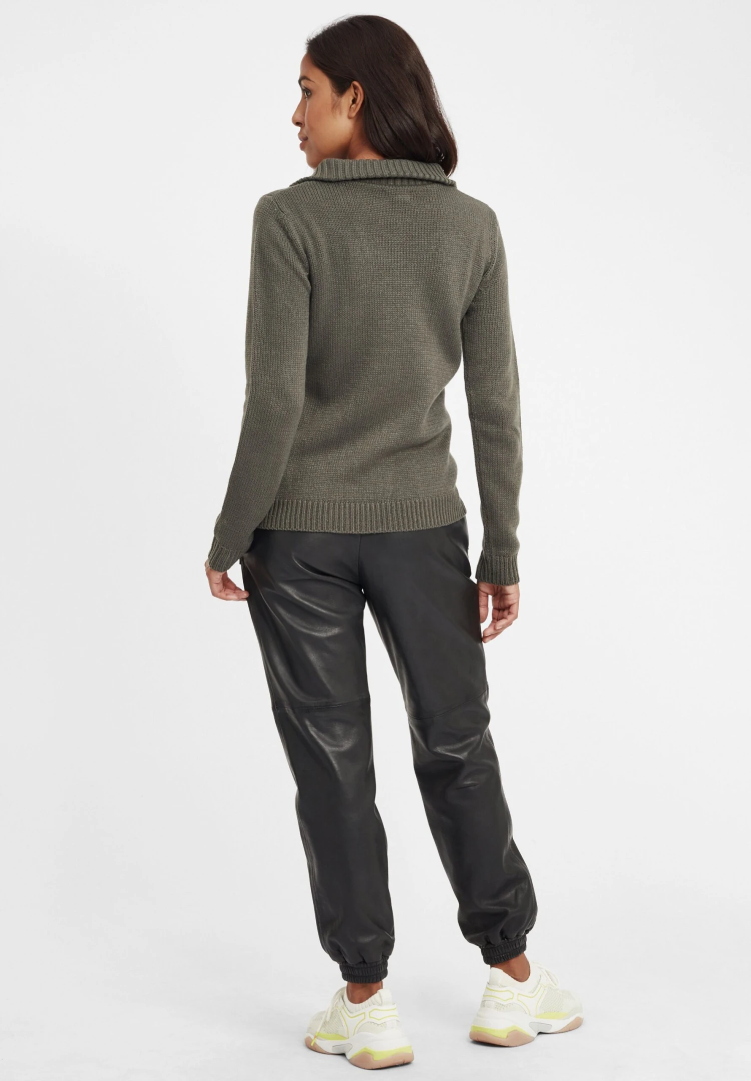 OXMO Oxcarry - Trui - Dark Grey - Afbeelding 3