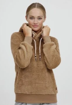 OXMO Oxanniken - Fleece Trui - Kelp