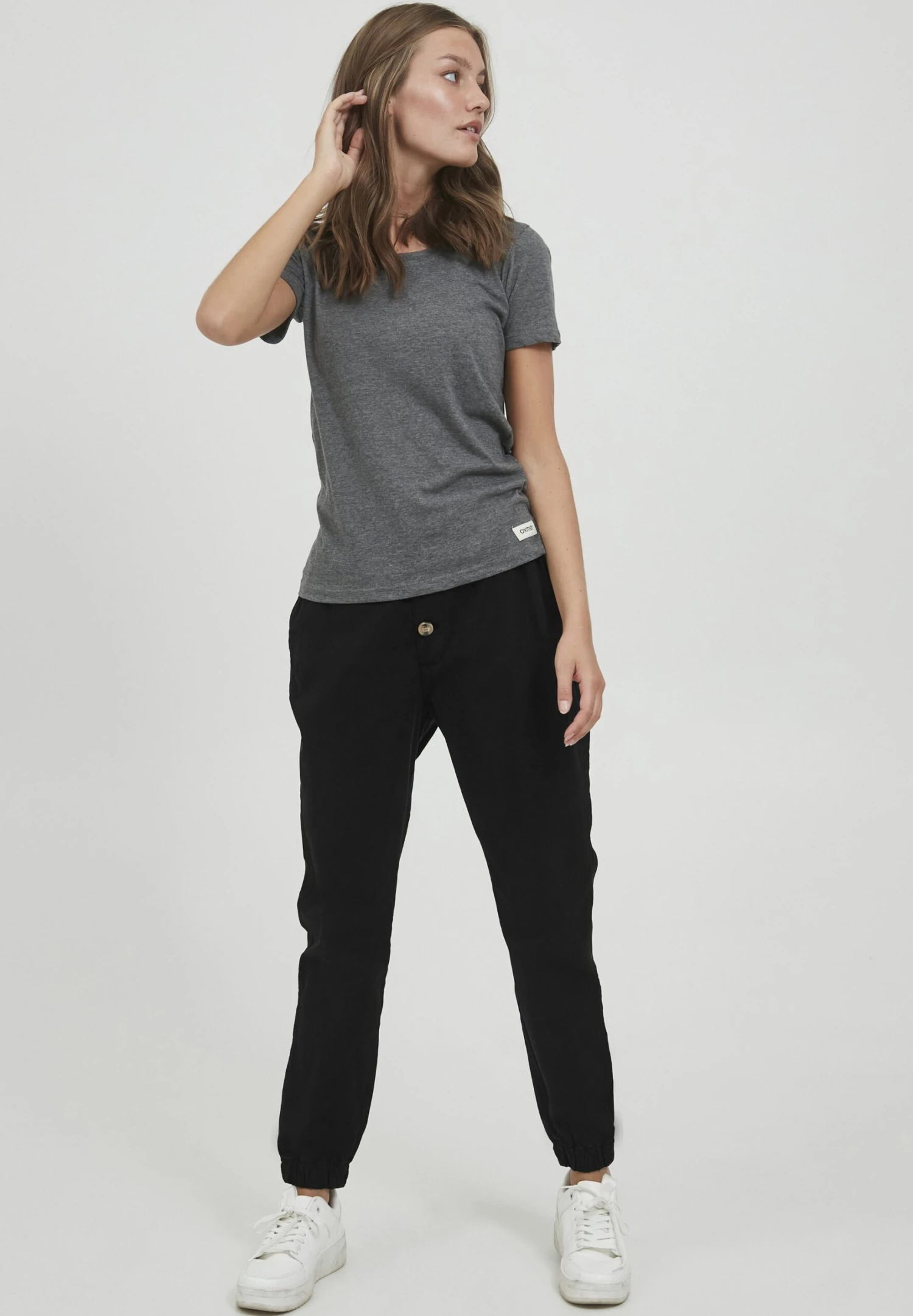OXMO Oxconzi - Broek - Black