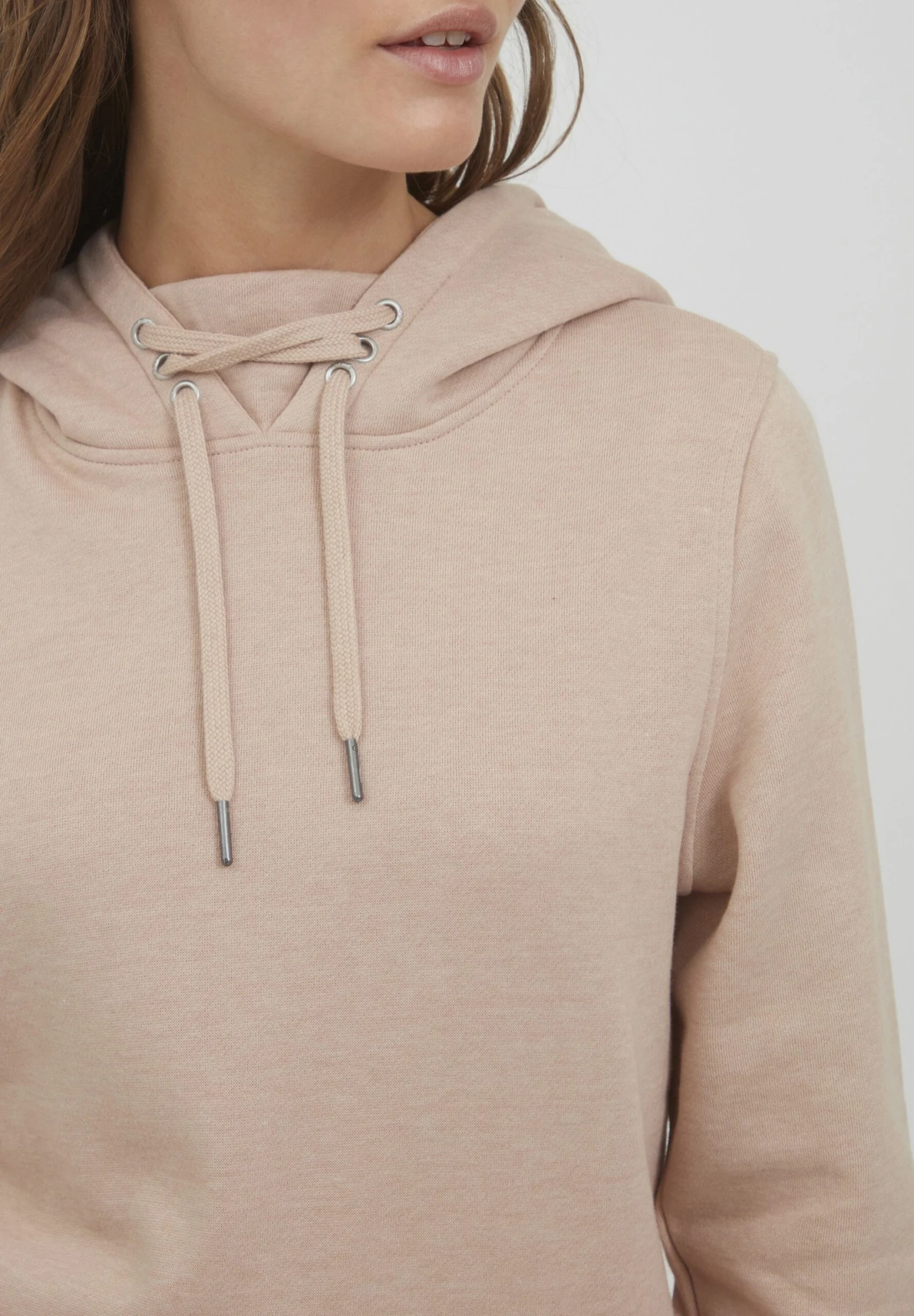 OXMO Oxowena - Hoodie - Mahogany Rose Melange - Afbeelding 4