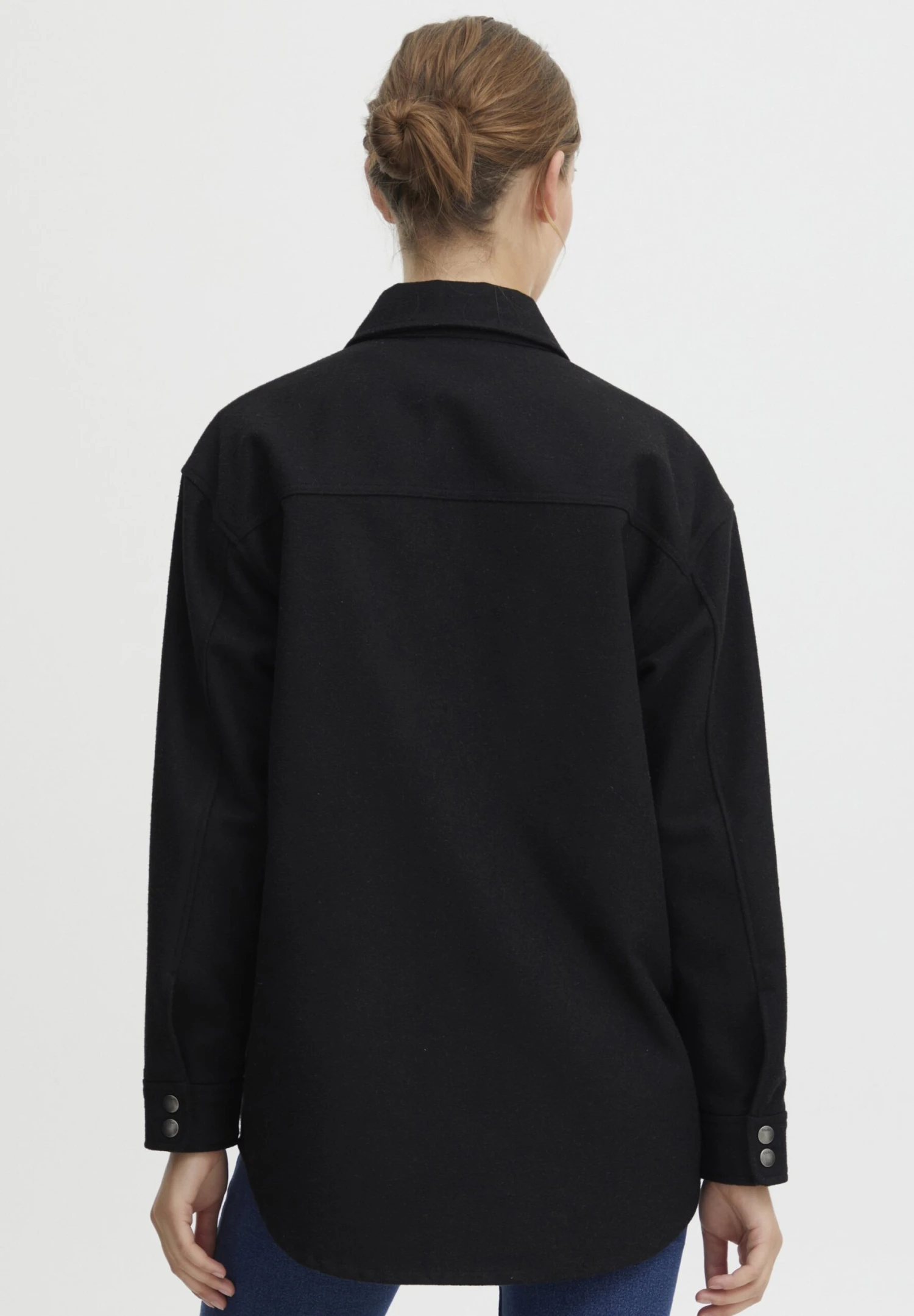 OXMO Valen - Vest - Black - Afbeelding 3